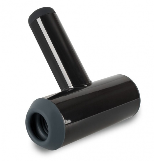 Черный мастурбатор с удобной ручкой Masturbator with 2 Functions - Orion - в Арзамасе купить с доставкой