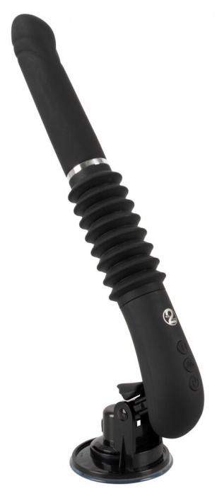 Черная секс-машина с пультом ДУ RC Fucking Machine 2.0 - Orion - купить с доставкой в Арзамасе