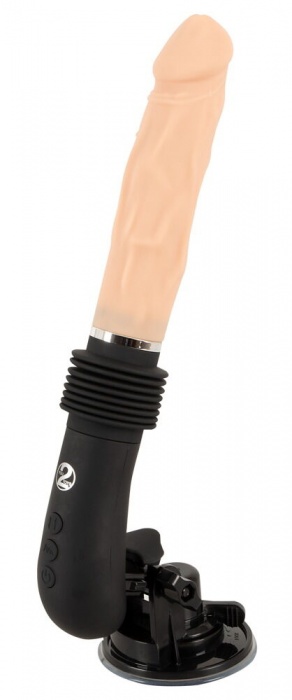 Секс-машина с пультом ДУ RC Fucking Machine - Orion - купить с доставкой в Арзамасе