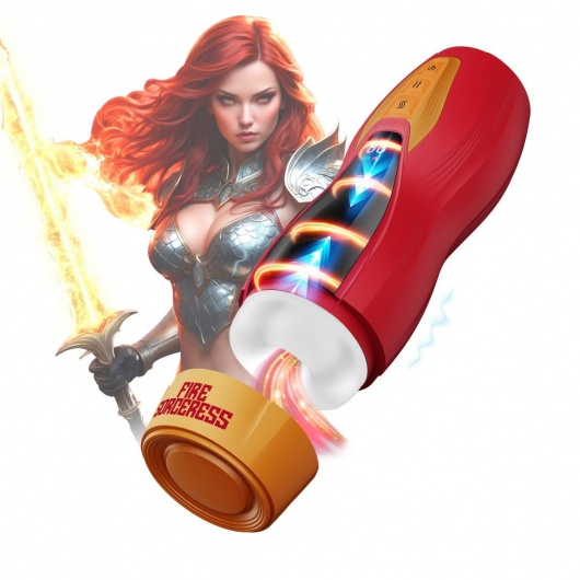 Интерактивный мастурбатор Solara с нагревом, вибрацией и поступательными движениями - Shots Media BV - в Арзамасе купить с доставкой