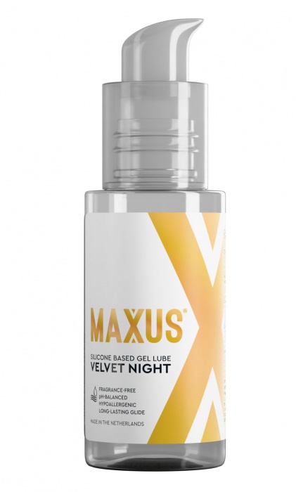 Лубрикант на силиконовой основе MAXUS Velvet Night - 50 мл. - Maxus - купить с доставкой в Арзамасе