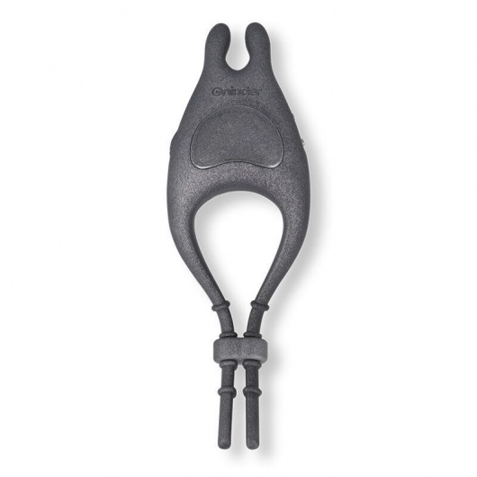 Черное эрекционное виброкольцо с управлением через приложение - Oninder - в Арзамасе купить с доставкой