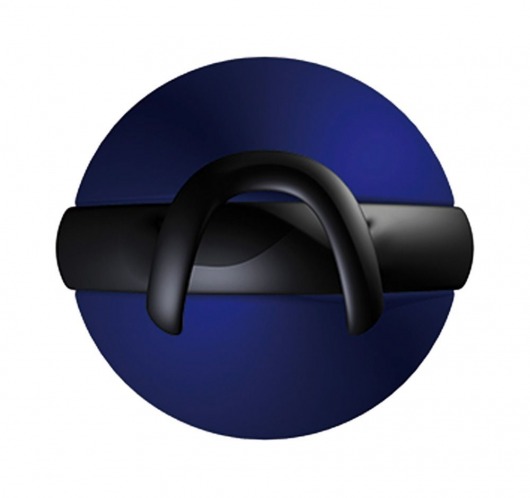 Синие вагинальные шарики Joyballs Secret - Joy Division