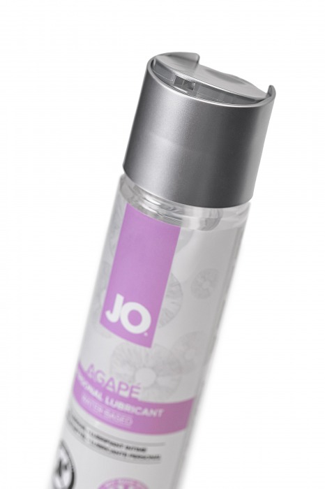 Женский лубрикант на водной основе JO AGAPE LUBRICANT ORIGINAL - 120 мл. - System JO - купить с доставкой в Арзамасе