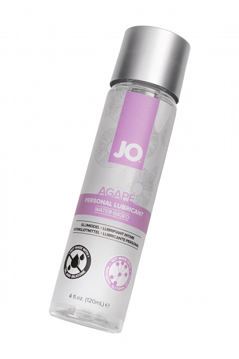 Женский лубрикант на водной основе JO AGAPE LUBRICANT ORIGINAL - 120 мл. - System JO - купить с доставкой в Арзамасе