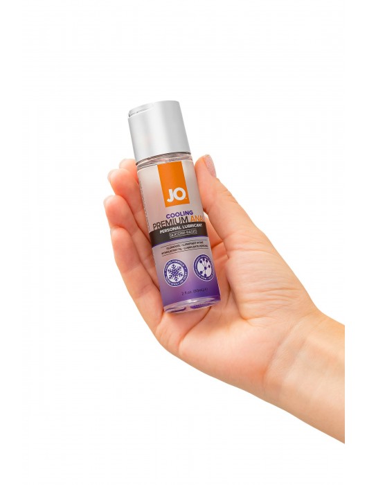 Анальный охлаждающий лубрикант на силиконовой основе JO PREMIUM ANAL COOLING - 60 мл. - System JO - купить с доставкой в Арзамасе