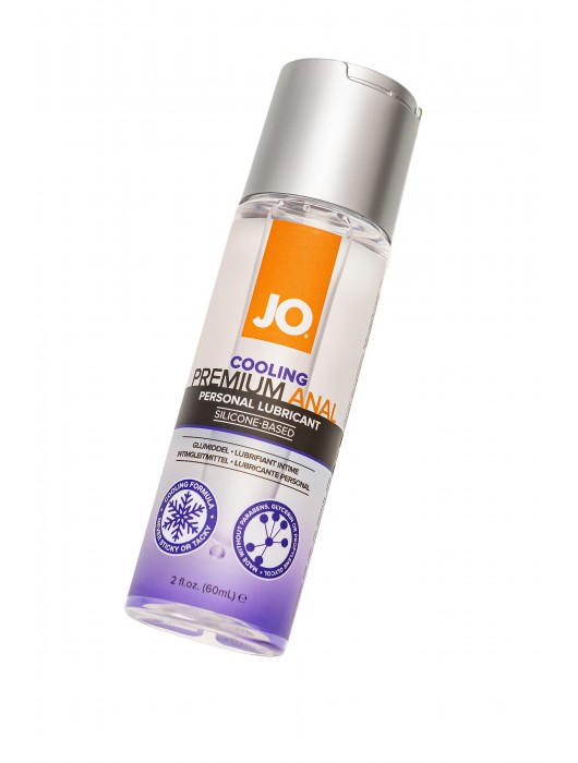 Анальный охлаждающий лубрикант на силиконовой основе JO PREMIUM ANAL COOLING - 60 мл. - System JO - купить с доставкой в Арзамасе