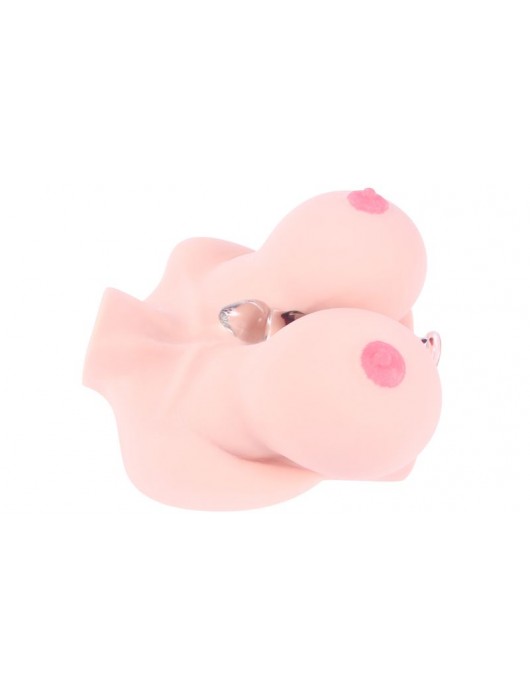 Мастурбатор-полуторс с пышным бюстом TITTIES F_cup - KOKOS - в Арзамасе купить с доставкой