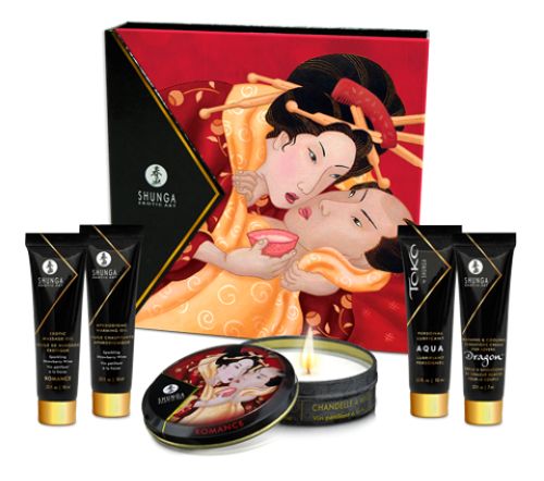 Подарочный набор GEISHA - Shunga - купить с доставкой в Арзамасе