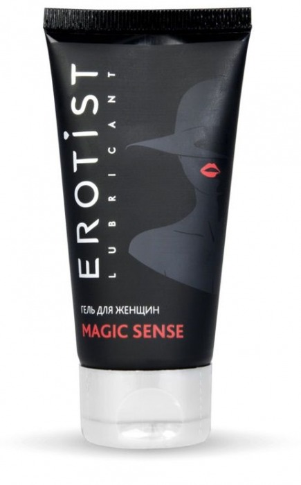 Возбуждающий гель для женщин MAGIC SENSE - 50 мл. - Erotist Lubricants - купить с доставкой в Арзамасе