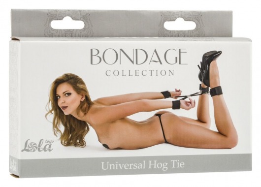 Фиксатор рук и ног Universal Hog Tie One Size - Lola Games - купить с доставкой в Арзамасе