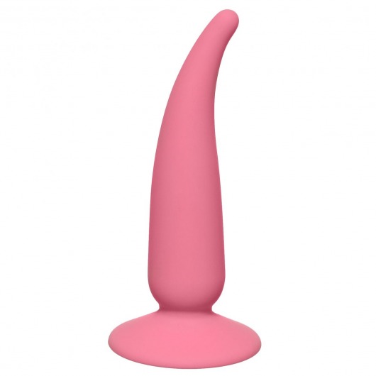 Розовая анальная пробка P-spot Teazer Pink - 12,2 см. - Lola Games - в Арзамасе купить с доставкой