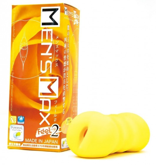 Мастурбатор-вагина Men sMax Feel 2 - Men sMax - в Арзамасе купить с доставкой