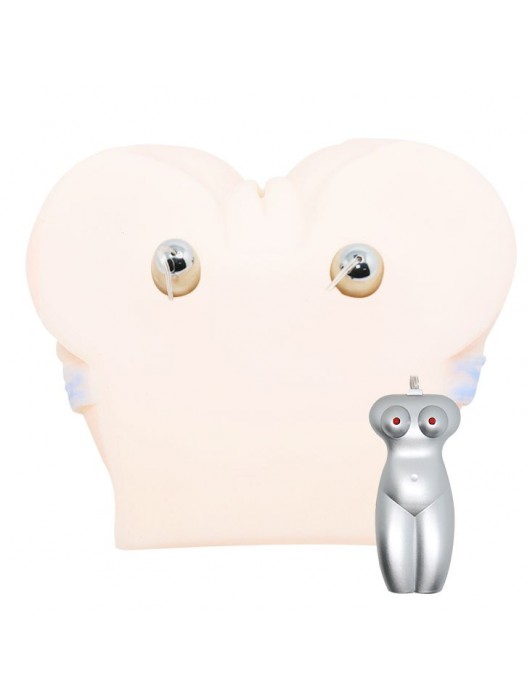 Мастурбатор-попка с двойной вибрацией и двумя входами - Baile - в Арзамасе купить с доставкой