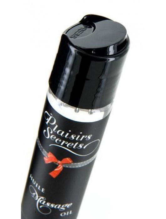 Массажное масло с ароматом кокоса Huile de Massage Gourmande Coco - 59 мл. - Plaisir Secret - купить с доставкой в Арзамасе