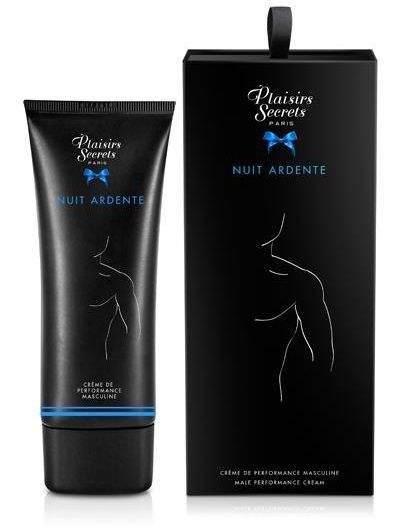 Возбуждающий крем для мужчин Nuit Ardente Creme Performante Plaisirs Secrets - 60 мл. - Plaisir Secret - купить с доставкой в Арзамасе