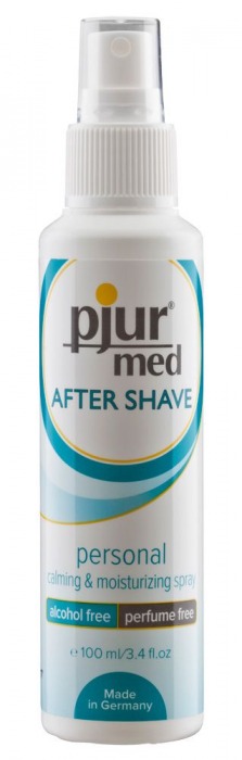 Лосьон после бритья pjur MED After Shave - 100 мл. - Pjur - купить с доставкой в Арзамасе