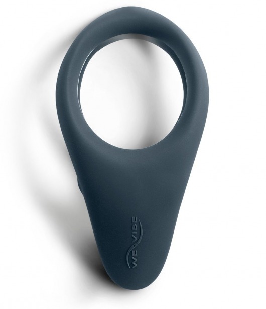 Чёрное эрекционное виброкольцо We-vibe Verge - We-vibe - в Арзамасе купить с доставкой