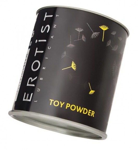 Пудра для игрушек TOY POWDER - 50 гр. - Erotist Lubricants - в Арзамасе купить с доставкой