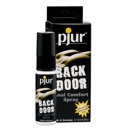 Расслабляющий анальный спрей pjur BACK DOOR spray - 20 мл. - Pjur - купить с доставкой в Арзамасе