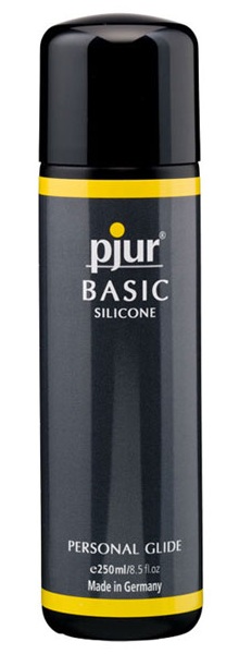 Силиконовый лубрикант pjur BASIC Silicone - 250 мл. - Pjur - купить с доставкой в Арзамасе