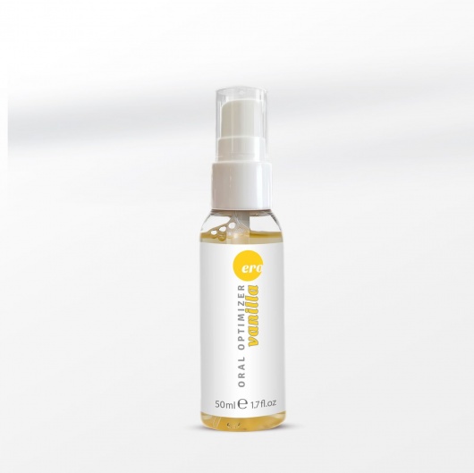 Увлажняющий гель для орального секса с ароматом ванили - 50 мл. - Ero - купить с доставкой в Арзамасе