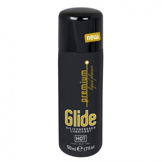 Интимный гель на силиконовой основе Premium Glide - 50 мл. - HOT - купить с доставкой в Арзамасе