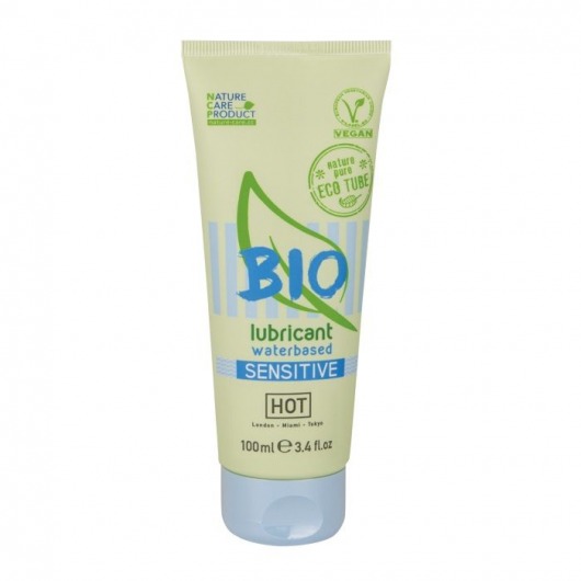Органический лубрикант для чувствительной кожи Bio Sensitive - 100 мл. - HOT - купить с доставкой в Арзамасе