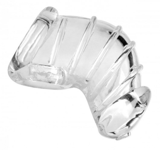 Насадка для ограничения эрекции Detained Soft Body Chastity Cage - XR Brands - купить с доставкой в Арзамасе