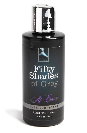 Анальный лубрикант At Ease Anal Lubricant - 100 мл. - Fifty Shades of Grey - купить с доставкой в Арзамасе