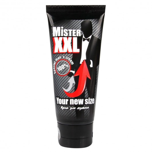 Крем для увеличения пениса MISTER XXL - 50 гр. - Биоритм - купить с доставкой в Арзамасе