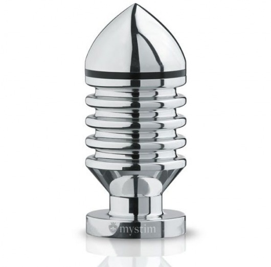 Анальный плаг для электростимуляции Hector Helix Buttplug L - 11,5 см. - MyStim - купить с доставкой в Арзамасе