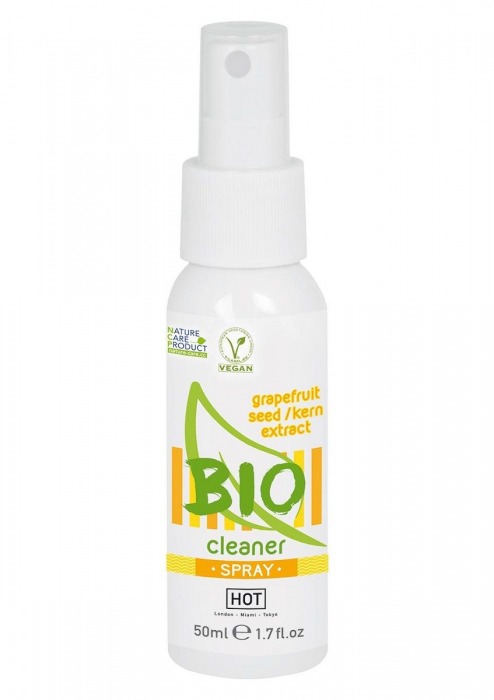 Очищающий спрей Bio Cleaner - 50 мл. - HOT - купить с доставкой в Арзамасе