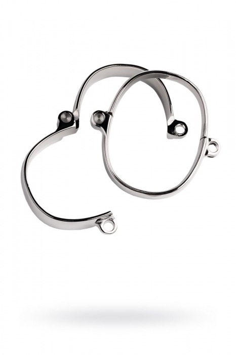 Металлический наручники с замком - ToyFa - купить с доставкой в Арзамасе