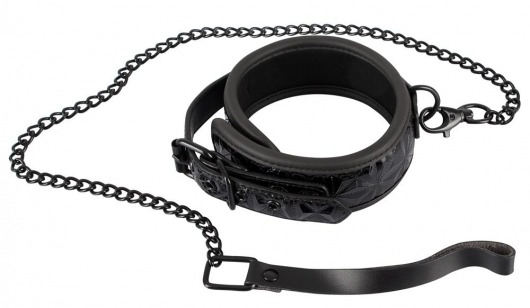 Ошейник и поводок с геометрическим узором Collar with Leash - Orion - купить с доставкой в Арзамасе