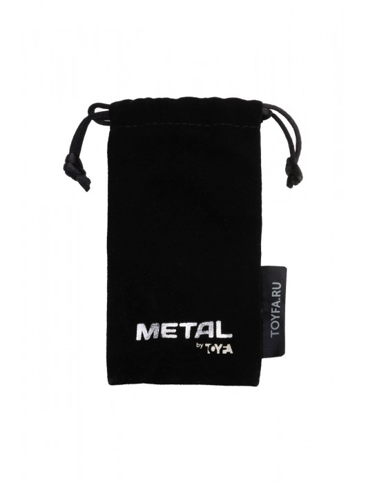 Серебристая анальная пробка с прозрачным кристаллом-сердцем - 8 см. - ToyFa - купить с доставкой в Арзамасе