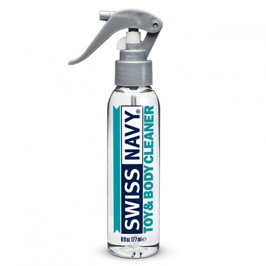 Очищающий спрей для игрушек и тела Swiss Navy Toy   Body Cleaner - 177 мл. - Swiss navy - купить с доставкой в Арзамасе