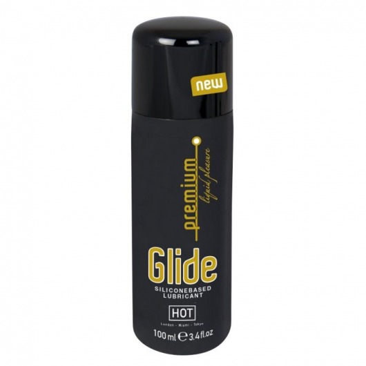 Интимный гель на силиконовой основе Premium Glide - 100 мл. - HOT - купить с доставкой в Арзамасе