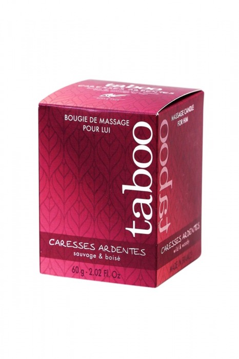 Массажное аромамасло с афродизиаками для мужчин RUF Сaresses ardentes - 60 гр. - RUF - купить с доставкой в Арзамасе