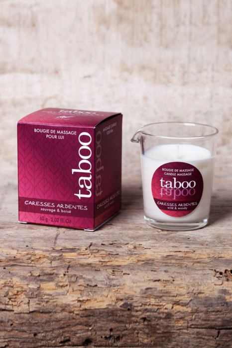 Массажное аромамасло с афродизиаками для мужчин RUF Сaresses ardentes - 60 гр. - RUF - купить с доставкой в Арзамасе