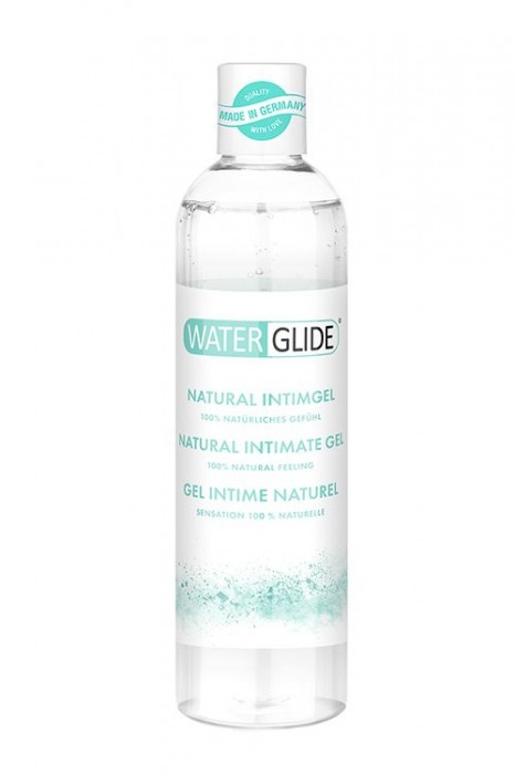 Лубрикант на водной основе с пантенолом NATURAL INTIMATE GEL - 300 мл. - Waterglide - купить с доставкой в Арзамасе