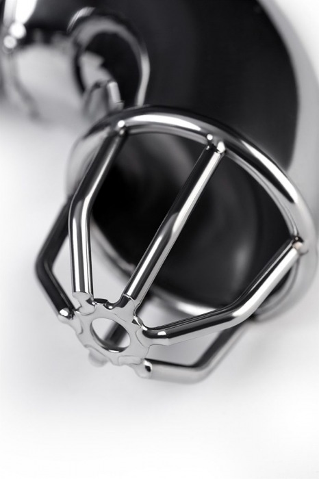 Серебристый мужской пояс верности TOYFA Metal - ToyFa - купить с доставкой в Арзамасе