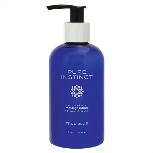 Массажный лосьон для тела с феромонами PURE INSTINCT - 236 мл. - Pure Instinct - купить с доставкой в Арзамасе