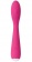 Ярко-розовый G-стимулятор IRIS Clitoral G-spot Vibrator - 18 см. - Svakom купить в Арзамасе с доставкой в Orgasmix.ru Ярко-розовый G-стимулятор IRIS Clitoral G-spot Vibrator - 18 см. - Svakom
