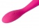 Ярко-розовый G-стимулятор IRIS Clitoral G-spot Vibrator - 18 см. - Svakom купить в Арзамасе с доставкой в Orgasmix.ru Ярко-розовый G-стимулятор IRIS Clitoral G-spot Vibrator - 18 см. - Svakom