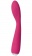 Ярко-розовый G-стимулятор IRIS Clitoral G-spot Vibrator - 18 см. - Svakom купить в Арзамасе с доставкой в Orgasmix.ru Ярко-розовый G-стимулятор IRIS Clitoral G-spot Vibrator - 18 см. - Svakom