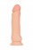Телесный реалистичный вибратор Ian - 20 см. - ToyFa купить в Арзамасе с доставкой в Orgasmix.ru Телесный реалистичный вибратор Ian - 20 см. - ToyFa