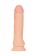 Телесный реалистичный вибратор Ian - 20 см. - ToyFa купить в Арзамасе с доставкой в Orgasmix.ru Телесный реалистичный вибратор Ian - 20 см. - ToyFa