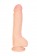 Телесный реалистичный вибратор-ротатор Ulric - 24 см. - ToyFa купить в Арзамасе с доставкой в Orgasmix.ru Телесный реалистичный вибратор-ротатор Ulric - 24 см. - ToyFa