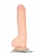 Телесный реалистичный вибратор-ротатор Ulric - 24 см. - ToyFa купить в Арзамасе с доставкой в Orgasmix.ru Телесный реалистичный вибратор-ротатор Ulric - 24 см. - ToyFa